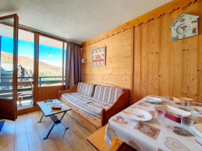 Appartement rénové, lumineux, skis aux pieds, balcon, 5 pers, proche télécabine - FR-1-344-938